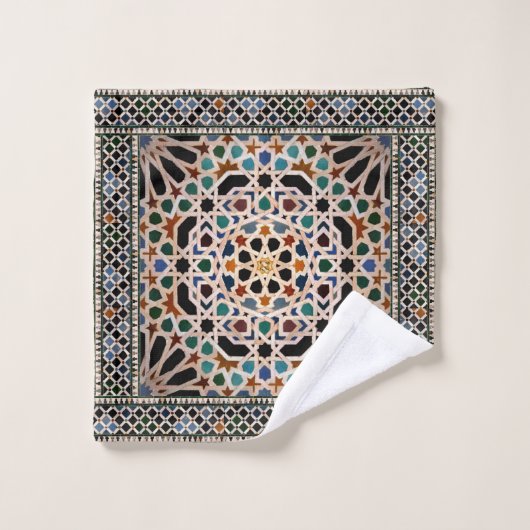 Tuiles d'Alhambra (Gant de toilette)
