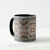 Tuiles de l'Alhambra Mug (Devant gauche)