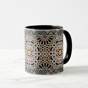Tuiles de l'Alhambra Mug