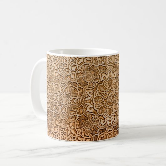 Tuiles de l'Alhambra Mug (Devant gauche)