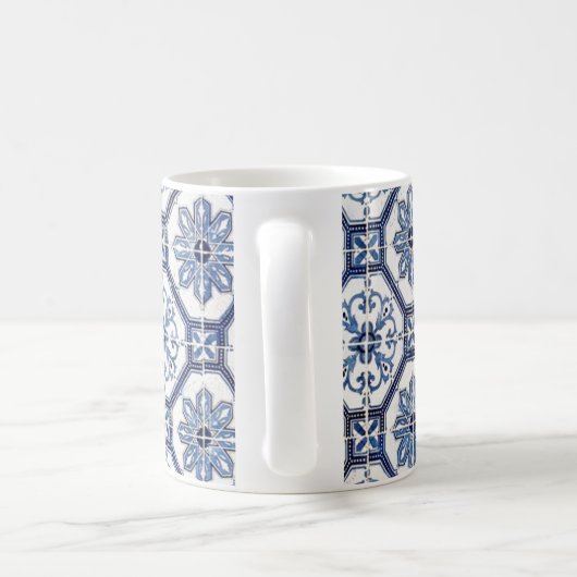 Tuiles de Portugais de tasse (Poignée)