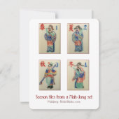 Tuiles de saison - carte explicative (Devant)