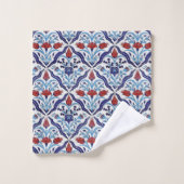 Tuiles d'Iznik (Gant de toilette)