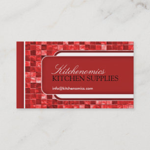 Tuiles modernes du carte de visite