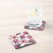 Tuin 2 van Magnolia Bier Onderzetter (Rechterzijde)