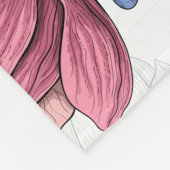 Tuin 2 van Magnolia Fleece Deken (Hoek)