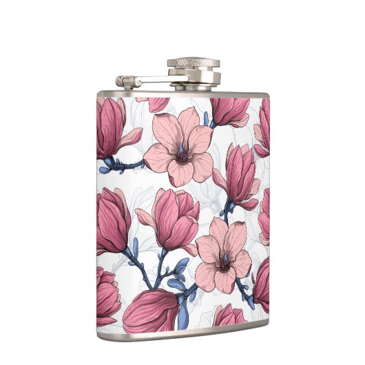 Tuin 2 van Magnolia Heupfles (Rechts)