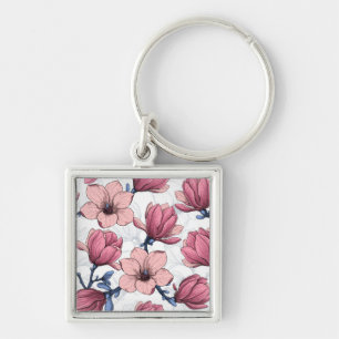 Tuin 2 van Magnolia Sleutelhanger