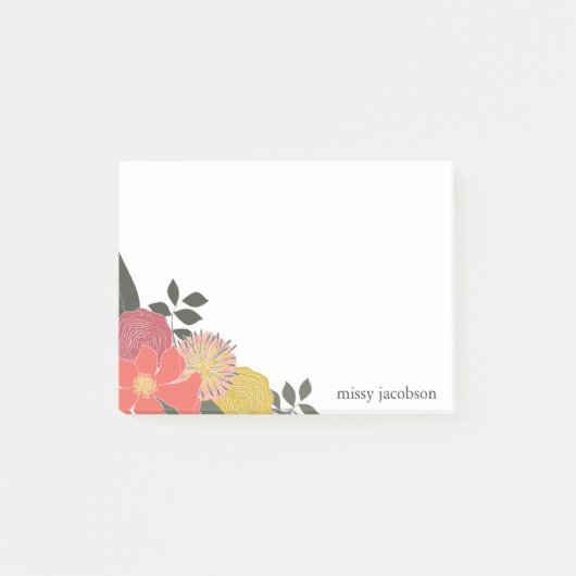 tuin — Aangepaste advertentie Opmerking Post-it® Notes (Voorkant)