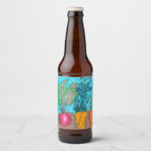 Tuin Bier Etiket (Voorkant)