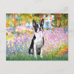 Tuin bij Giverney - Boston T Briefkaart
