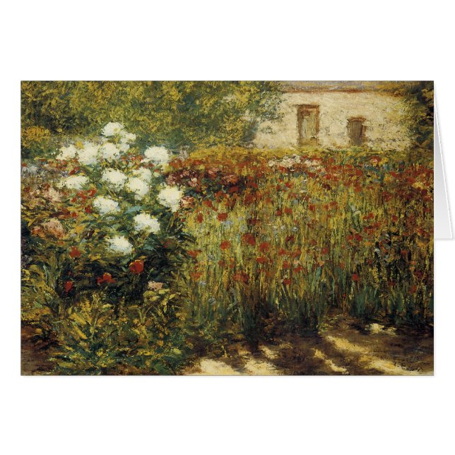 Tuin bij Giverny (Voorkant Horizontaal)