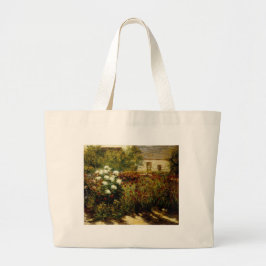 Tuin bij Giverny Grote Tote Bag