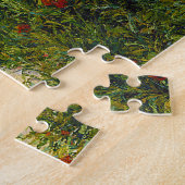 Tuin bij Giverny Legpuzzel (Zijkant)