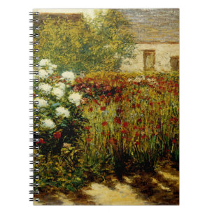 Tuin bij Giverny Notitieboek
