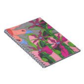 Tuin bij Twilight Notitieboek (Rechterzijde)