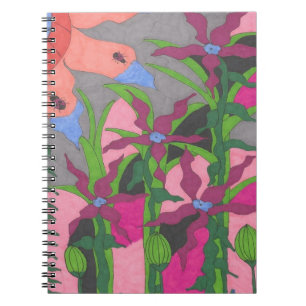Tuin bij Twilight Notitieboek