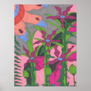 Tuin bij Twilight Poster