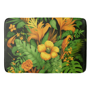 Tuin Bloem Bloem Plant Groen Natuur Badmat