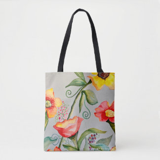 Tuin Bloem Tote Draagtas