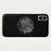 Tuin Bloemen In Zwart En Wit 20 Case-Mate iPhone Case (Achterkant (horizontaal))