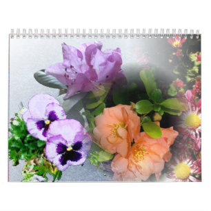 tuin bloemen kalender