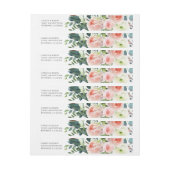 Tuin Bloemen Retouradres (Vel)