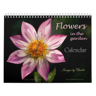 Tuin Bloemen Wandkalender Kalender
