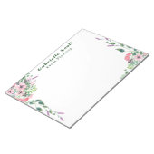 Tuin Bloemenboeket Notitieblok (Schuin)