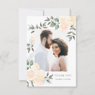 Tuin Blooms Dank je wel kaart