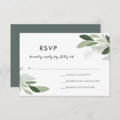 Tuin Blush RSVP (Voorkant / Achterkant)