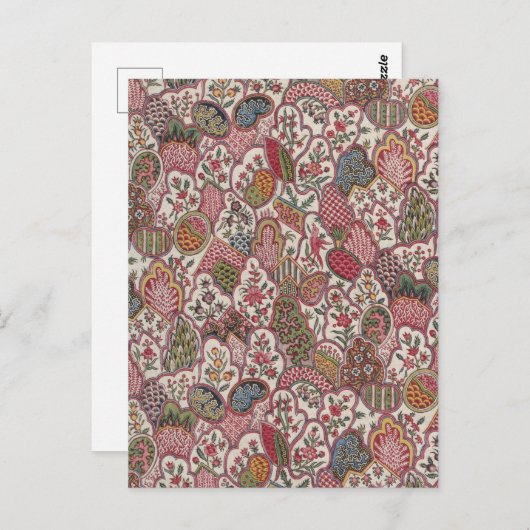 tuin briefkaart (Voorkant / Achterkant)