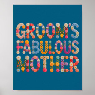Tuin bruidegom's fantastische moeder bruid squad b poster