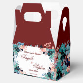 Tuin bruiloft papieren zak bedankdoosjes (Geopend)