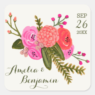  Tuin Bruiloft Stickers