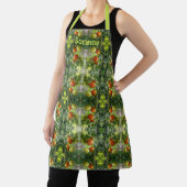 Tuin Cherry Tomaten Gepersonaliseerd Schort (Insitu)