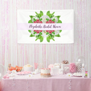 Tuin Dahlia Bruidsdouche Spandoek