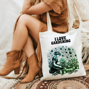 Tuin Dame's Middag Tote Bag