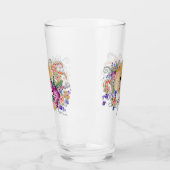 TUIN DANCE Chow 16 oz glas-ontwerp voor & achter Glas (Links)