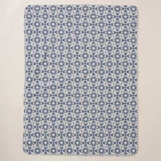Tuin Echo Fleece Deken (Voorkant)