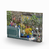 Tuin en smalle boot fotoblokken (Rechts)