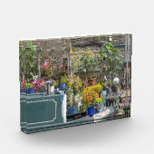 Tuin en smalle boot fotoblokken (Links)