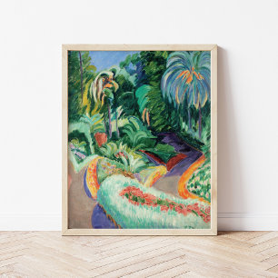 tuin   Francisco Iturrino Poster