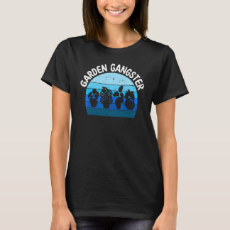 Tuin Gangster Planten Mensen Tuinieren Tuinders T-shirt