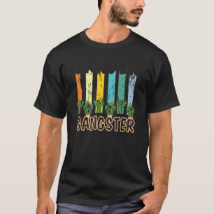 Tuin Gangster Plantenpotten Cute Cactus Cacti 1 T-shirt