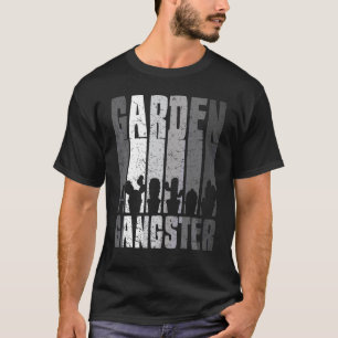 Tuin Gangster Plantenpotten Cute Cactus Cacti 2 T-shirt
