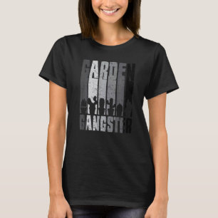 Tuin Gangster Plantenpotten Cute Cactus Cacti 2 T-shirt