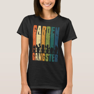Tuin Gangster Plantenpotten Cute Cactus Cacti 3 T-shirt