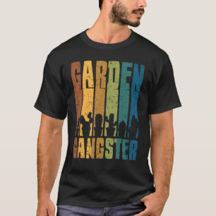 Tuin Gangster Plantenpotten Cute Cactus Cacti 4 T-shirt