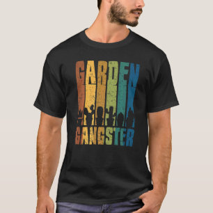 Tuin Gangster Plantenpotten Cute Cactus Cacti 4 T-shirt